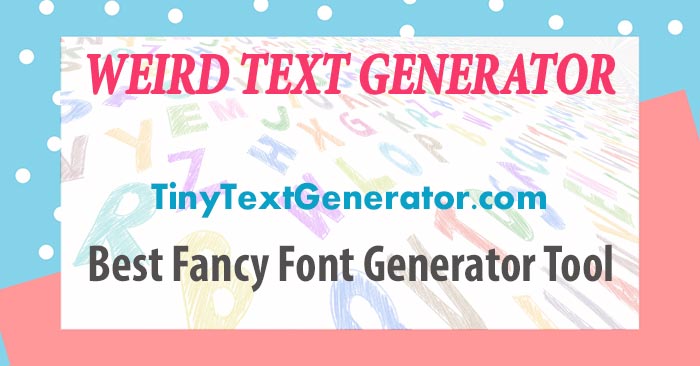 text styles generator